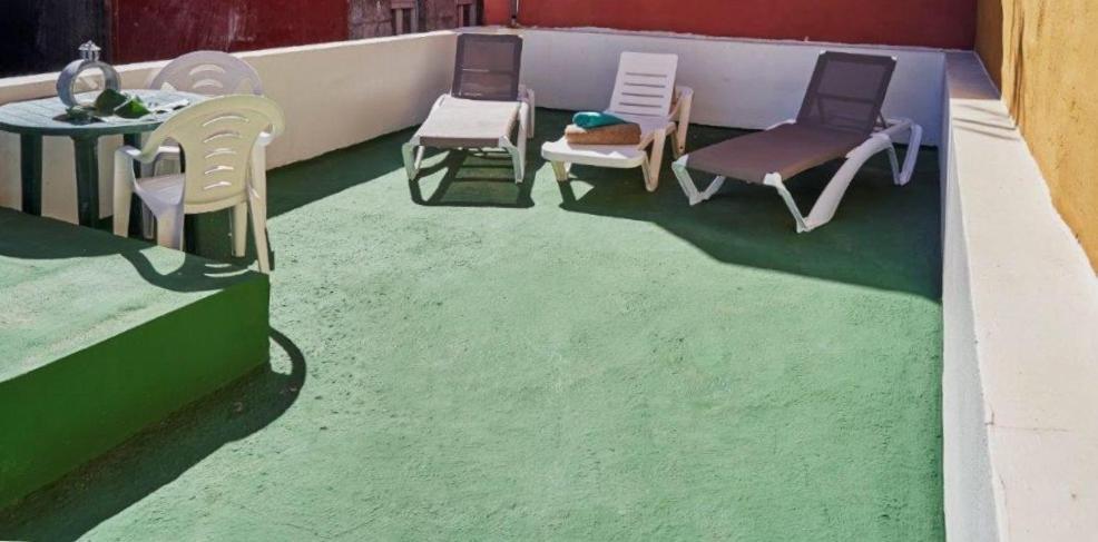 Beautiful Apartment In Front Of The Sea !!!! El Escobonal 外观 照片